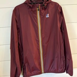 K-Way women’s rain jacket